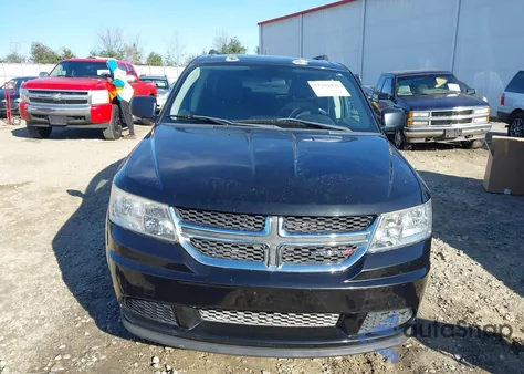 2013 Dodge Journey Se из США, поврежденный, VIN 3C4PDCAB0DT713414